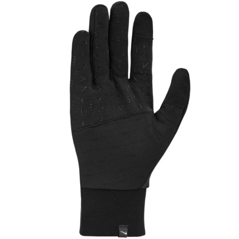 Nike Rękawiczki męskie do biegania Nike Therma-Fit czarne N1002980082 Nike Rękawiczki męskie do biegania Nike Therma-Fit czarne N1002980082