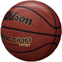 Wilson Piłka koszykowa Wilson Reaction Pro 295 brązowa WTB10137XB07