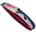 Wilson Torba tenisowa Wilson Junior 3PK szaro-czerwona WR8023901001