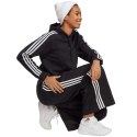 Adidas Bluza damska adidas Essentials 3-Stripes French Terry Crop Hoodie czarna IC8767