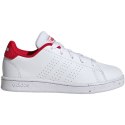 Adidas Buty dla dzieci adidas Advantage Lifestyle Court Lace białe H06179