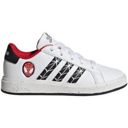 Adidas Buty dla dzieci adidas Grand Court Spider-man K IG7169