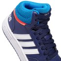 Adidas Buty dla dzieci adidas Hoops Mid granatowe GW0400