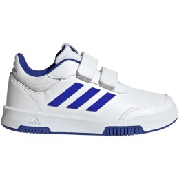 Adidas Buty dla dzieci adidas Tensaur Hook and Loop biało-niebieskie H06307