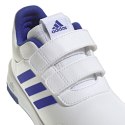 Adidas Buty dla dzieci adidas Tensaur Hook and Loop biało-niebieskie H06307