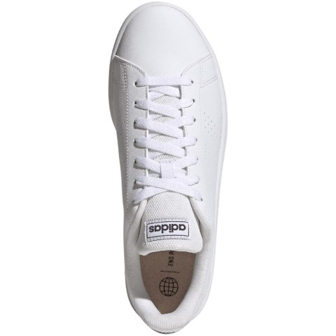 Adidas Buty męskie adidas Advantage Base Court Lifestyle białe GW2064 Adidas Buty męskie adidas Advantage Base Court Lifestyle białe GW2064