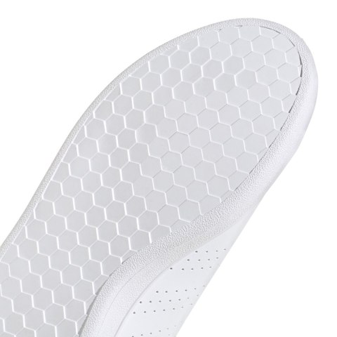 Adidas Buty męskie adidas Advantage Base Court Lifestyle białe GW2064 Adidas Buty męskie adidas Advantage Base Court Lifestyle białe GW2064