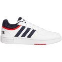 Adidas Buty męskie adidas Hoops 3.0 Low Classic Vintage białe GY5427