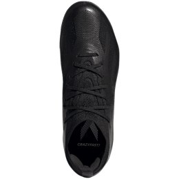 Adidas Buty piłkarskie dla dzieci adidas X Crazyfast.1 FG czarne IE6636