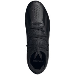 Adidas Buty piłkarskie dla dzieci adidas X Crazyfast.3 FG czarne ID9355