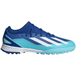 Adidas Buty piłkarskie dla dzieci adidas X Crazyfast.3 TF niebieskie IE1569