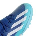 Adidas Buty piłkarskie dla dzieci adidas X Crazyfast.3 TF niebieskie IE1569