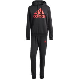 Adidas Dres męski adidas Big Logo Terry Track Suit czarny IP5553