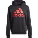 Adidas Dres męski adidas Big Logo Terry Track Suit czarny IP5553