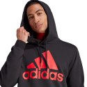 Adidas Dres męski adidas Big Logo Terry Track Suit czarny IP5553