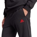 Adidas Dres męski adidas Big Logo Terry Track Suit czarny IP5553