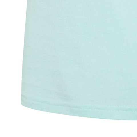 Adidas Koszulka dla dzieci adidas Essentials Big Logo Cotton Tee miętowa IM0279 Adidas Koszulka dla dzieci adidas Essentials Big Logo Cotton Tee miętowa IM0279