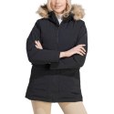 Adidas Kurtka damska adidas Parka Hooded Fur czarna IJ8260