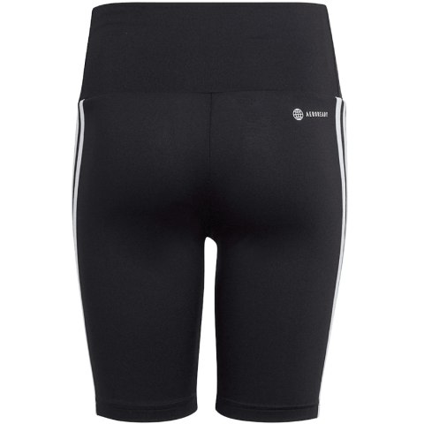 Adidas Spodenki dla dzieci adidas Train Essentials Aeroready 3-Stripes Training Biker Tights czarne HR7841 Adidas Spodenki dla dzieci adidas Train Essentials Aeroready 3-Stripes Training Biker Tights czarne HR7841