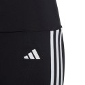 Adidas Spodenki dla dzieci adidas Train Essentials Aeroready 3-Stripes Training Biker Tights czarne HR7841