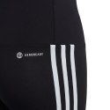 Adidas Spodenki dla dzieci adidas Train Essentials Aeroready 3-Stripes Training Biker Tights czarne HR7841