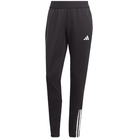 Adidas teamwear Spodnie damskie adidas Tiro 23 Competition Training czarne HI5973