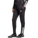 Adidas teamwear Spodnie damskie adidas Tiro 23 Competition Training czarne HI5973