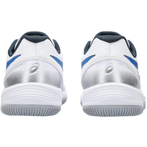 Asics Buty męskie Asics Gel Court Hunter 3 biało-niebieskie 1071A088 101 Asics Buty męskie Asics Gel Court Hunter 3 biało-niebieskie 1071A088 101
