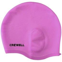 Crowell Czepek pływacki Crowell Ucho Bora fioletowy kol.6