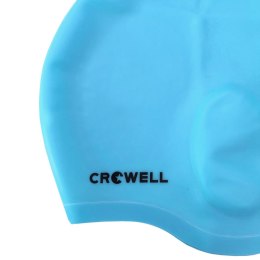 Crowell Czepek pływacki Crowell Ucho Bora jasnoniebieski kol.7