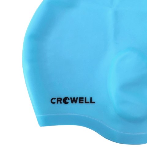 Crowell Czepek pływacki Crowell Ucho Bora jasnoniebieski kol.7 Crowell Czepek pływacki Crowell Ucho Bora jasnoniebieski kol.7