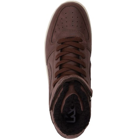 Kappa Buty Kappa Bash Mid Fur ciemnobrązowe 242799 5043 Kappa Buty Kappa Bash Mid Fur ciemnobrązowe 242799 5043