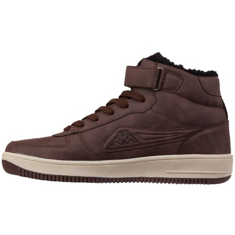 Kappa Buty Kappa Bash Mid Fur ciemnobrązowe 242799 5043 Kappa Buty Kappa Bash Mid Fur ciemnobrązowe 242799 5043