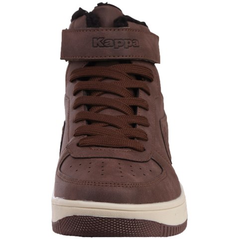 Kappa Buty Kappa Bash Mid Fur ciemnobrązowe 242799 5043 Kappa Buty Kappa Bash Mid Fur ciemnobrązowe 242799 5043