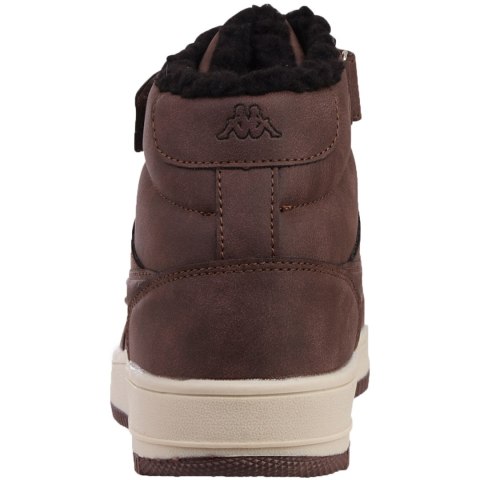 Kappa Buty Kappa Bash Mid Fur ciemnobrązowe 242799 5043 Kappa Buty Kappa Bash Mid Fur ciemnobrązowe 242799 5043