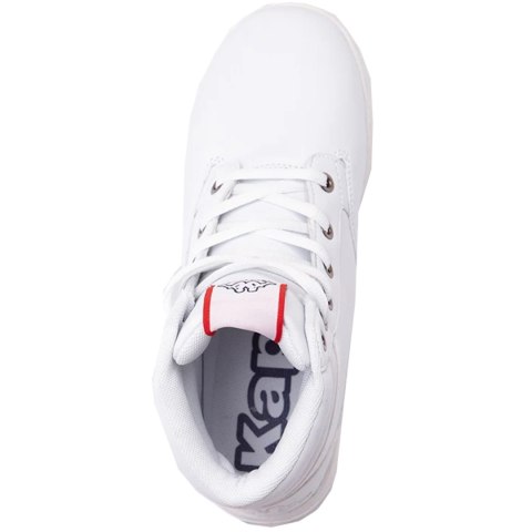 Kappa Buty Kappa Bonfire LF białe 242779 1010 Kappa Buty Kappa Bonfire LF białe 242779 1010