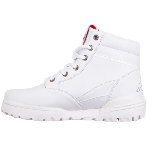 Kappa Buty Kappa Bonfire LF białe 242779 1010 Kappa Buty Kappa Bonfire LF białe 242779 1010