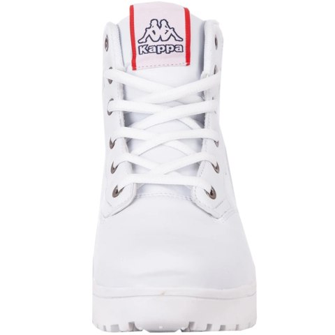 Kappa Buty Kappa Bonfire LF białe 242779 1010 Kappa Buty Kappa Bonfire LF białe 242779 1010