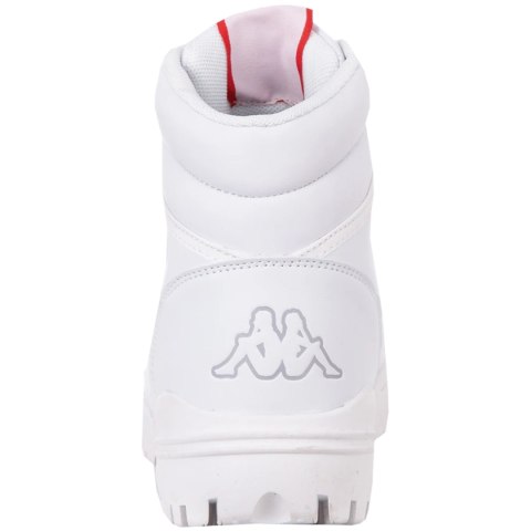 Kappa Buty Kappa Bonfire LF białe 242779 1010 Kappa Buty Kappa Bonfire LF białe 242779 1010