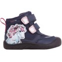 Kappa Buty dla dzieci Kappa Flake Tex granatowo-różowe 280021M 6722