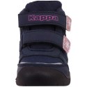 Kappa Buty dla dzieci Kappa Flake Tex granatowo-różowe 280021M 6722