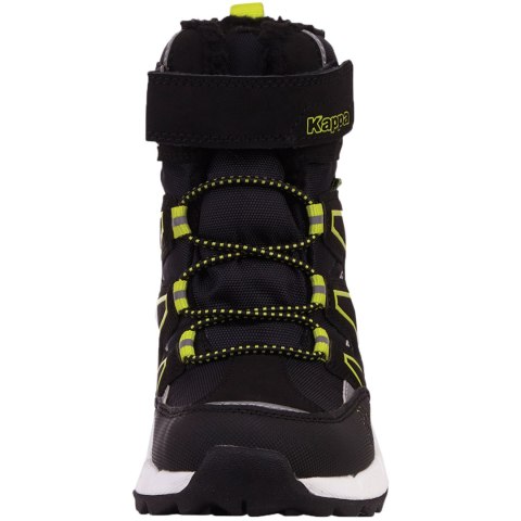 Kappa Buty dla dzieci Kappa Floki Tex czarno-limonkowe 260975K 1133 Kappa Buty dla dzieci Kappa Floki Tex czarno-limonkowe 260975K 1133