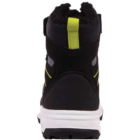 Kappa Buty dla dzieci Kappa Floki Tex czarno-limonkowe 260975K 1133 Kappa Buty dla dzieci Kappa Floki Tex czarno-limonkowe 260975K 1133