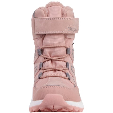 Kappa Buty dla dzieci Kappa Floki Tex różowo-szare 260975K 2116 Kappa Buty dla dzieci Kappa Floki Tex różowo-szare 260975K 2116