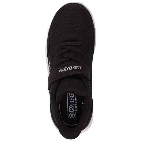 Kappa Buty dla dzieci Kappa Getup K czarno-białe 261031K 1110 Kappa Buty dla dzieci Kappa Getup K czarno-białe 261031K 1110