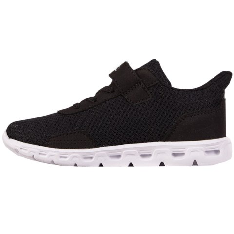Kappa Buty dla dzieci Kappa Getup K czarno-białe 261031K 1110 Kappa Buty dla dzieci Kappa Getup K czarno-białe 261031K 1110