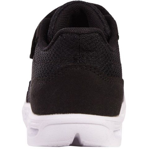 Kappa Buty dla dzieci Kappa Getup K czarno-białe 261031K 1110 Kappa Buty dla dzieci Kappa Getup K czarno-białe 261031K 1110