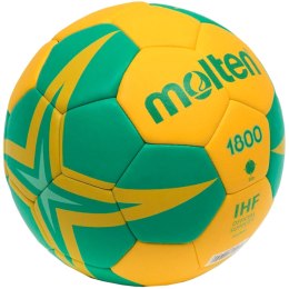 Molten Piłka ręczna Molten żółto-zielona X3X1800-YG