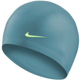 Nike Czepek pływacki Nike Os Solid zielony 93060-448