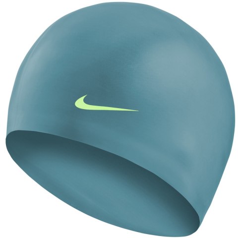 Nike Czepek pływacki Nike Os Solid zielony 93060-448